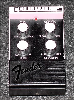 Fender Compressor Pedal - Superior Music