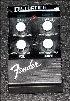 Fender Distortion Pedal - Superior Music