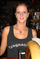 Cragnackers Barmaid, Shelly