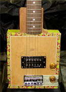 Smokin Tone Cigar Box Guitars