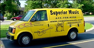 Superior Music - On the road