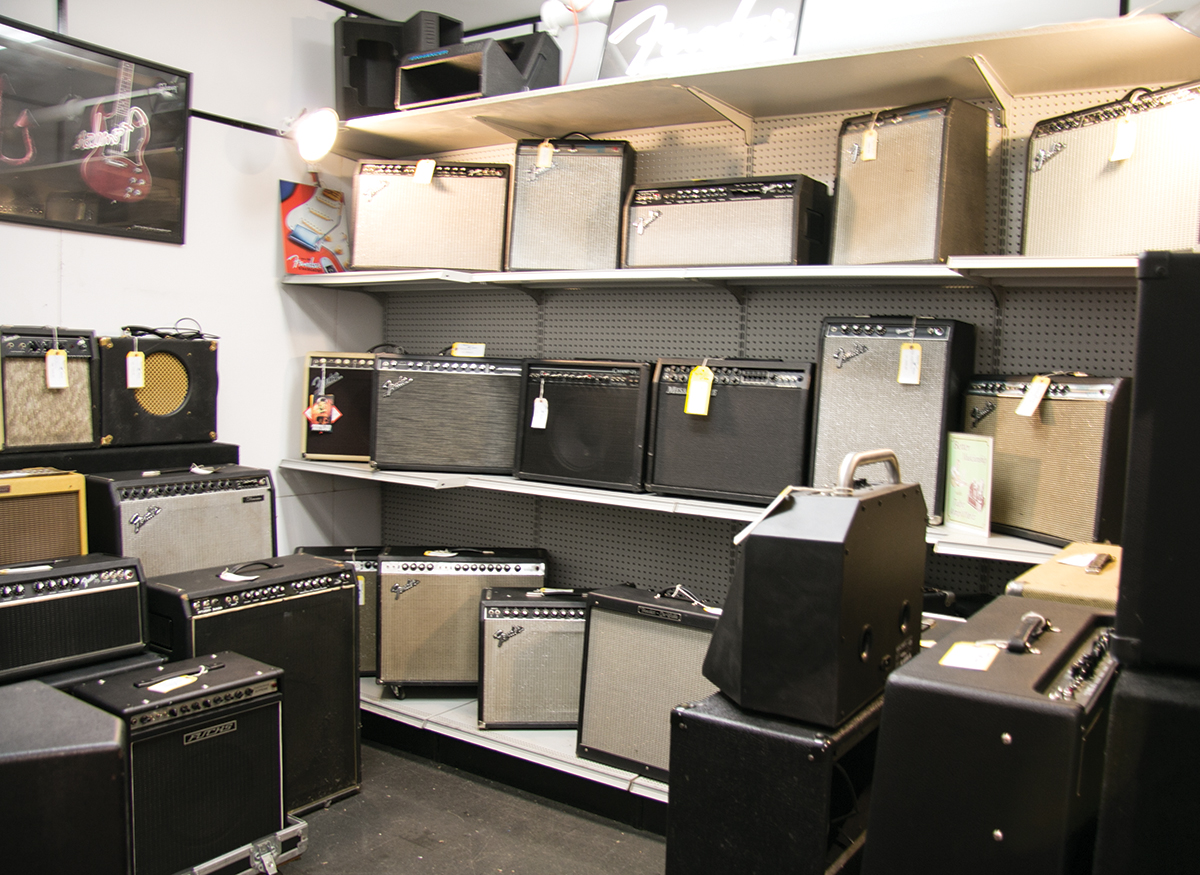 Superior Music - Used & Vintage Amps