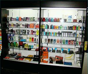 Pedals-Pedals-Pedals at Superior Music