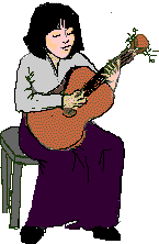 Girl Guitar Player
