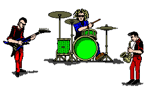 The Band Rocks out at Superior Music 