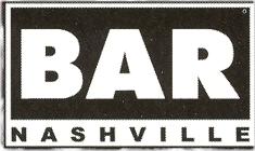 Bar Nashville - Nashville\'s Rock Club