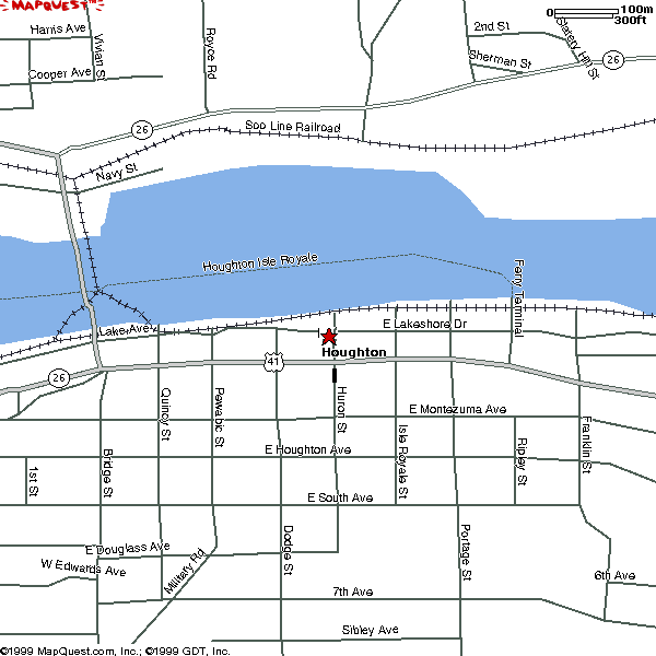 Superior Music Cafe - Location Map