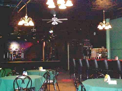 Superior Music Cafe - Stage area