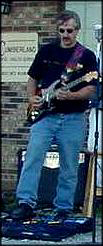 Your Blues Host Chucky K on Guitar, Bass & Vocals 