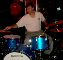 Darren on Drums