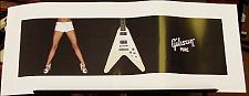 Gibson "Pure" Flying V Poster