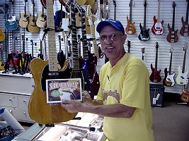 The Slide Guitar Clip - In stock at Superior Music