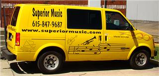 Superior Music Van - 2016