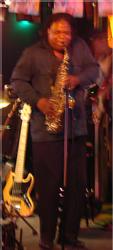 Rudy Wooten on Sax